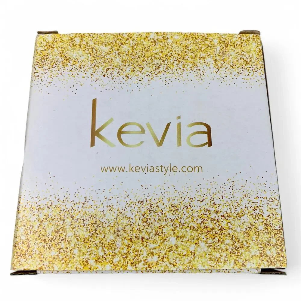 Kevia Style Love Jewelry Dish 4 Inch Ceramic Trinket Plate